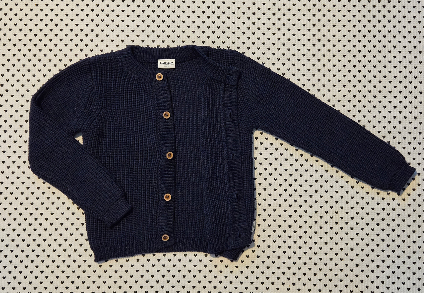 Kids | Junge | Unisex | Strickjacke von Pomp de Lux, Gr. 98/104