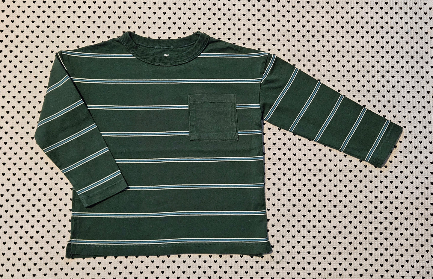 Kids | Junge | Langarmshirt von H&M, Gr. 98/104