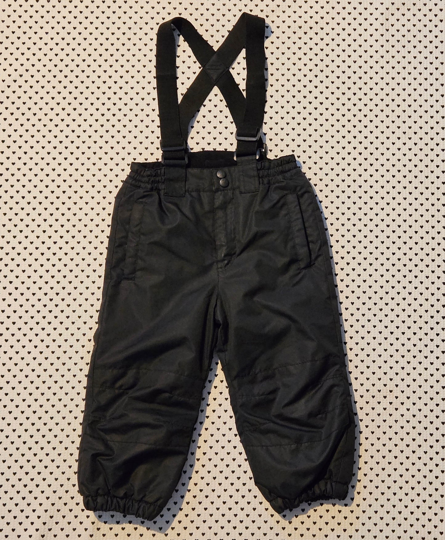 Kids | Junge | Skihose mit Trägern von Rodeo, Gr. 98