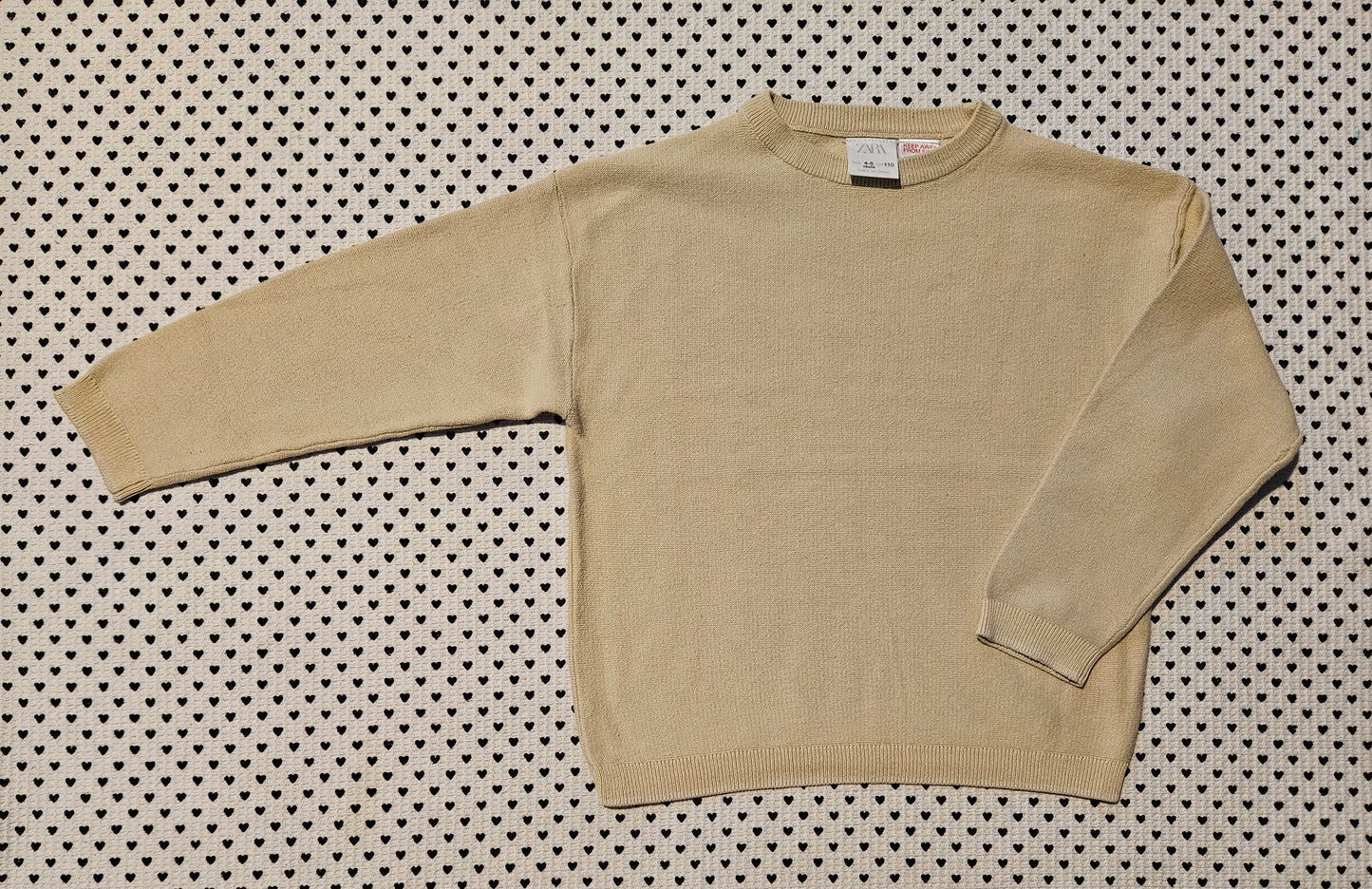 Kids | Junge | Pullover von Zara, Gr. 104/110