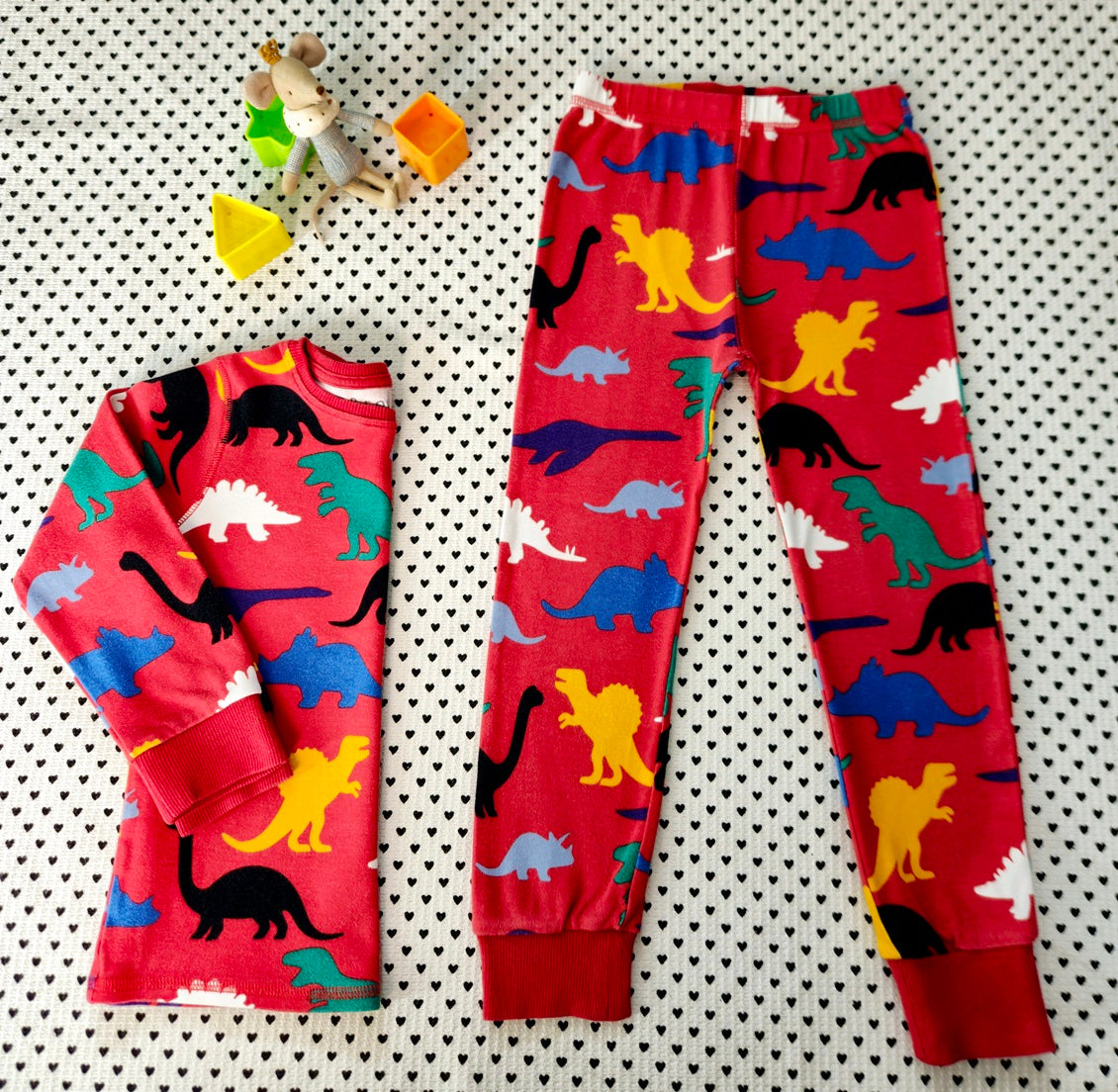 Kids | Junge | Pyjama von Next, Gr. 110
