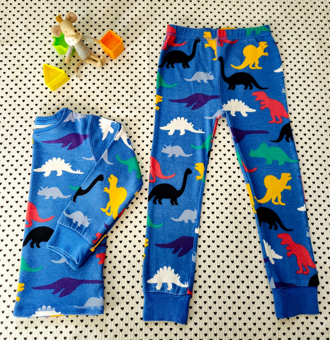 Kids | Junge | Pyjama von Next, Gr. 110
