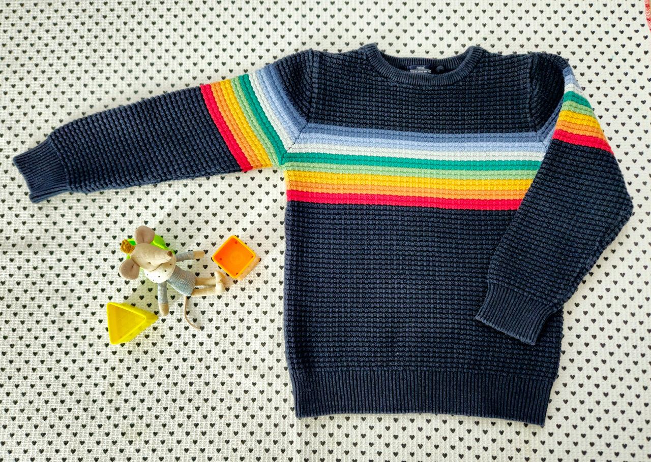 Kids | Junge | Strickpullover von Next, Gr. 110/116