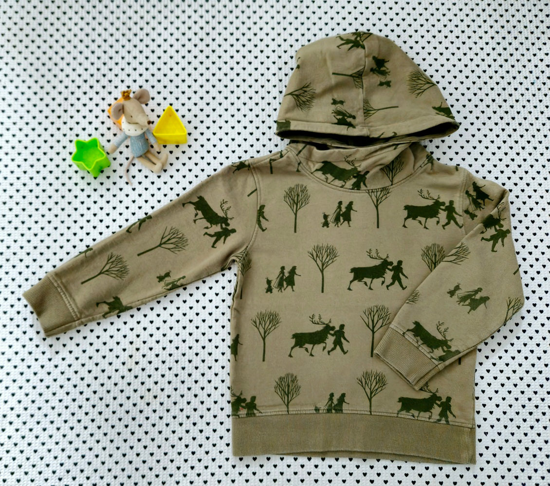 Kids | Junge | Unisex | Kapuzenpullover von Disney "Elsa", Gr. 110