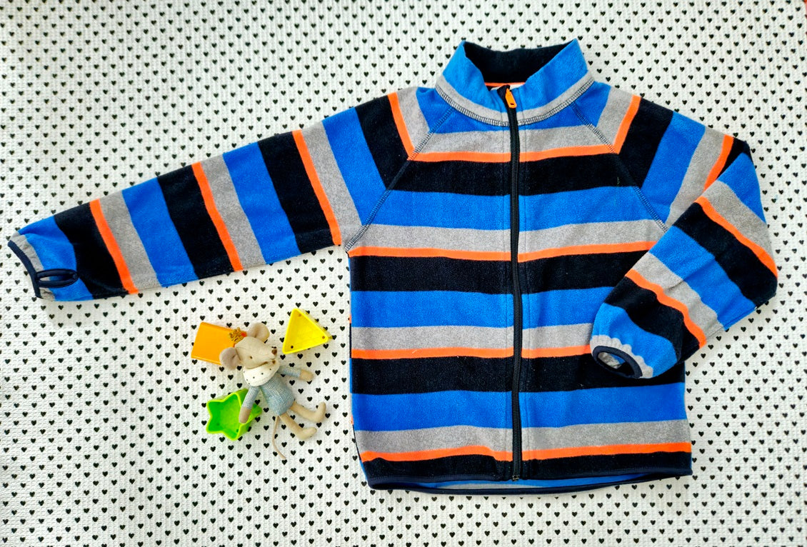 Kids | Junge | Unisex | Fleecejacke von H&M Sport, Gr. 110/116