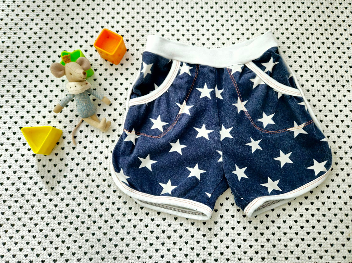 Kids | Junge | Unisex | Shorts Handmade, Gr. 116