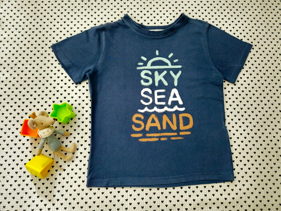 Kids | Junge | Unisex | T-Shirt von H&M, Gr. 110/116