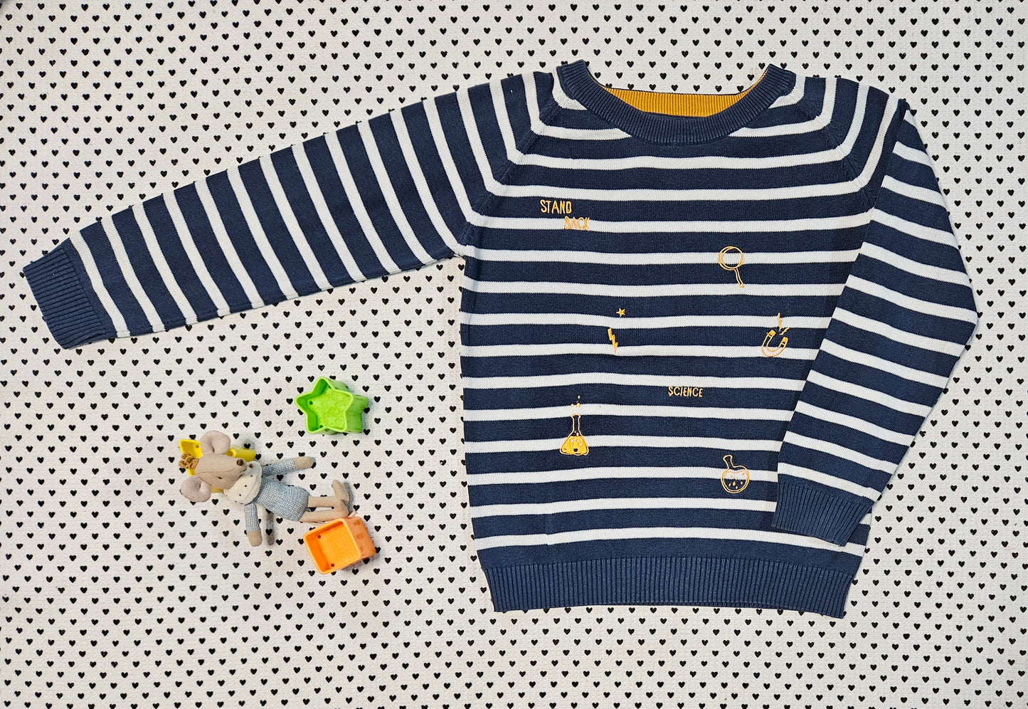 Kids | Junge | Strickpullover von name it, Gr. 110/116