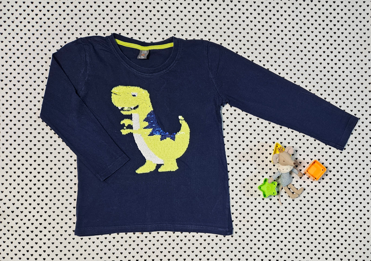 Kids | Junge | Langarmshirt von Kiki & Koko, Gr. 122
