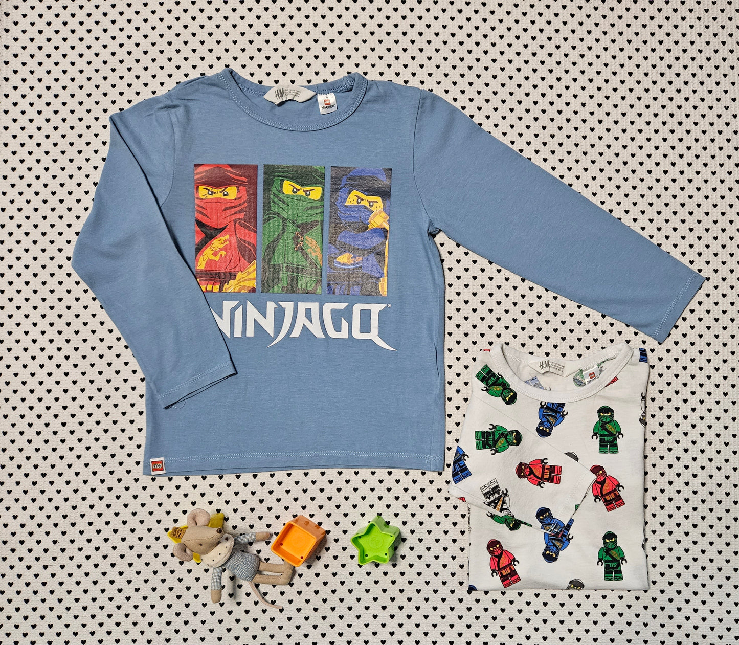 Kids | Junge | Set: Langarmshirts Ninjago von H&M , Gr. 122