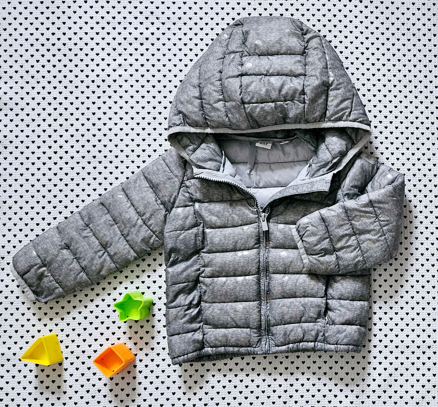 Kids | Mädchen | Synth. Daunenjacke von Gap, Gr. 92