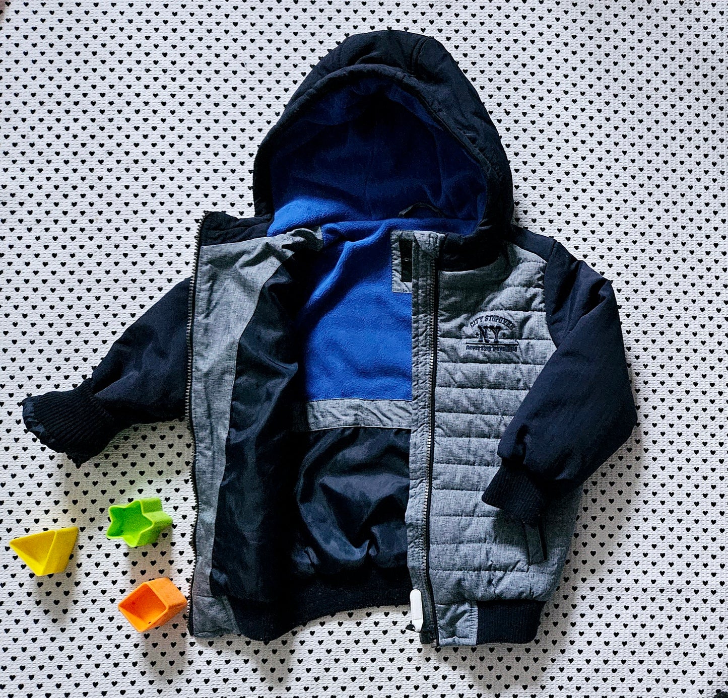Minis Junge | Bomberjacke von Charles Vögele, Gr. 92