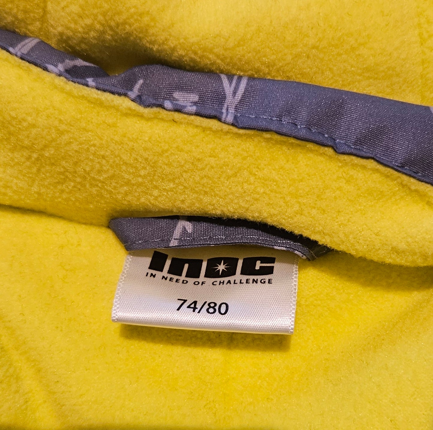 Kids | Junge | Unisex | Schneeanzug mit Kapuze, von Inoc, Gr. 74/80