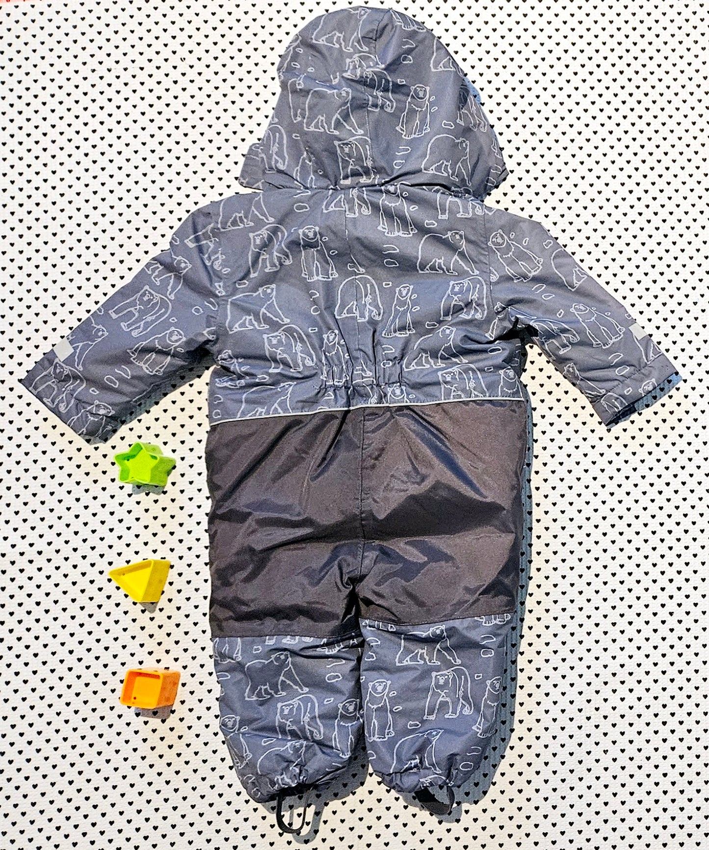 Kids | Junge | Unisex | Schneeanzug mit Kapuze, von Inoc, Gr. 74/80