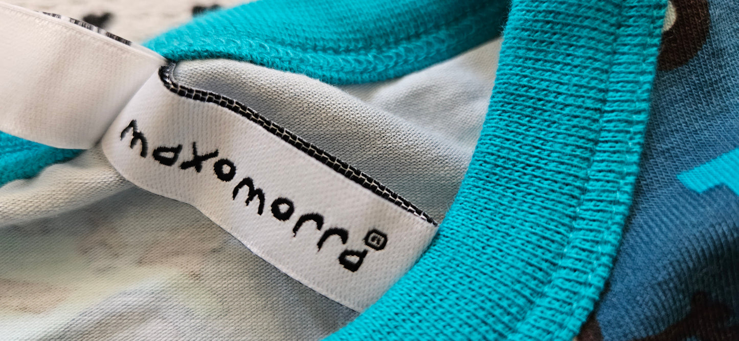 Kids | Junge | 4-tlg. Set: T-Shirt und Langarmshirt von Maxomorra und Set von H&M, Gr. 104