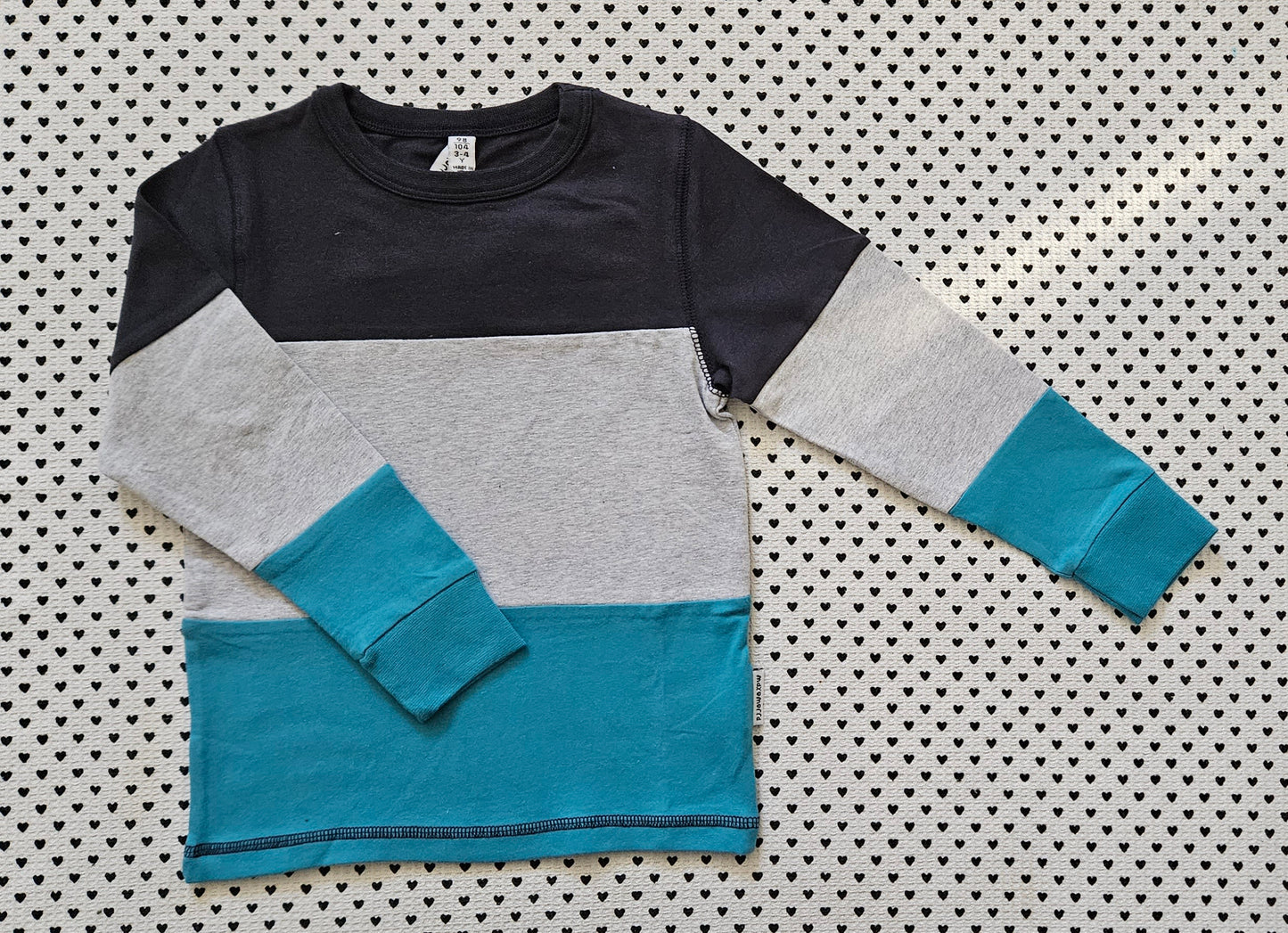 Kids | Junge | Langarmshirt von Maxomorra, Gr. 98/104
