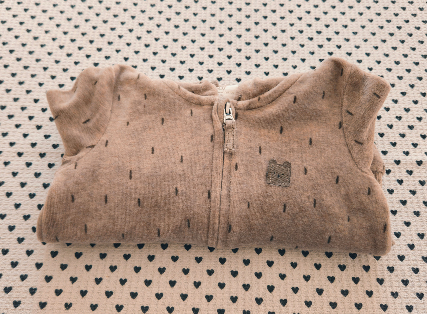Minis Junge | Unisex | Einteiler von H&M, Gr. 56