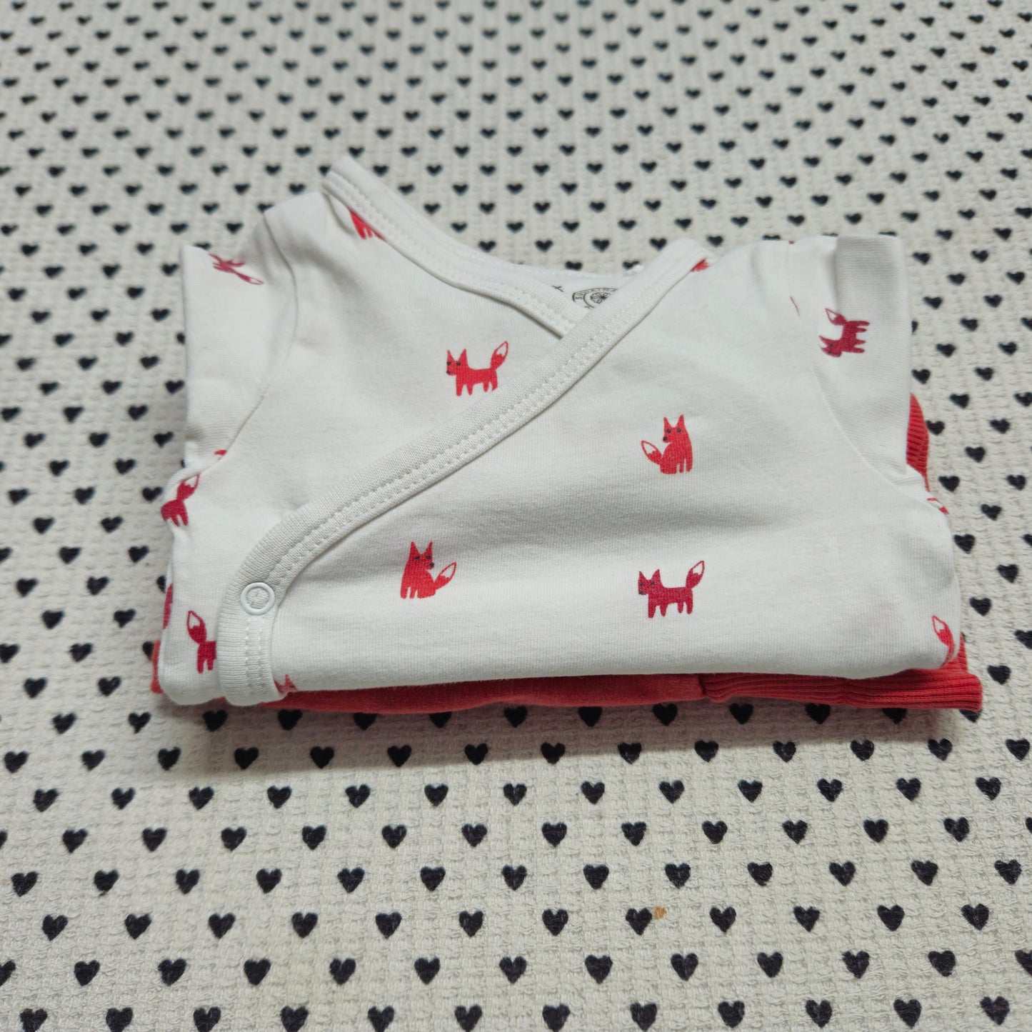 Minis Junge | Unisex | 2 tlg. Set: Wickelbody und Leggings von Lindex, Gr. 50/56