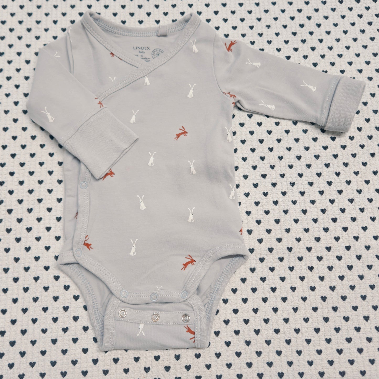 Minis Junge | Unisex | Wickelbody von Lindex, Gr. 50/56