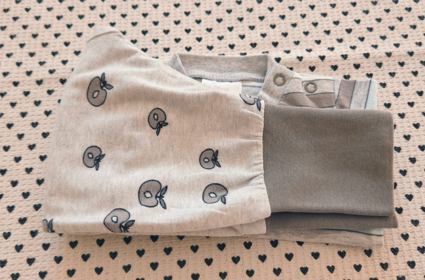 Minis Junge | Unisex | 2-tlg. Set: Langarmshirt (Sterntaler) und Pumphose (Smâfolk), Gr. 56