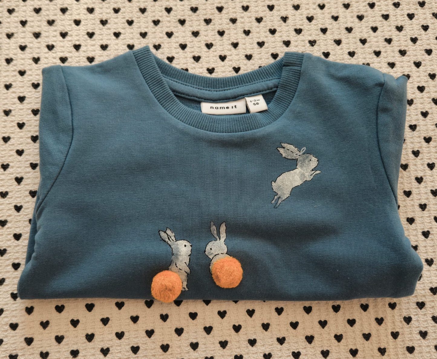 Minis Junge | Pullover (Name it), Gr. 56