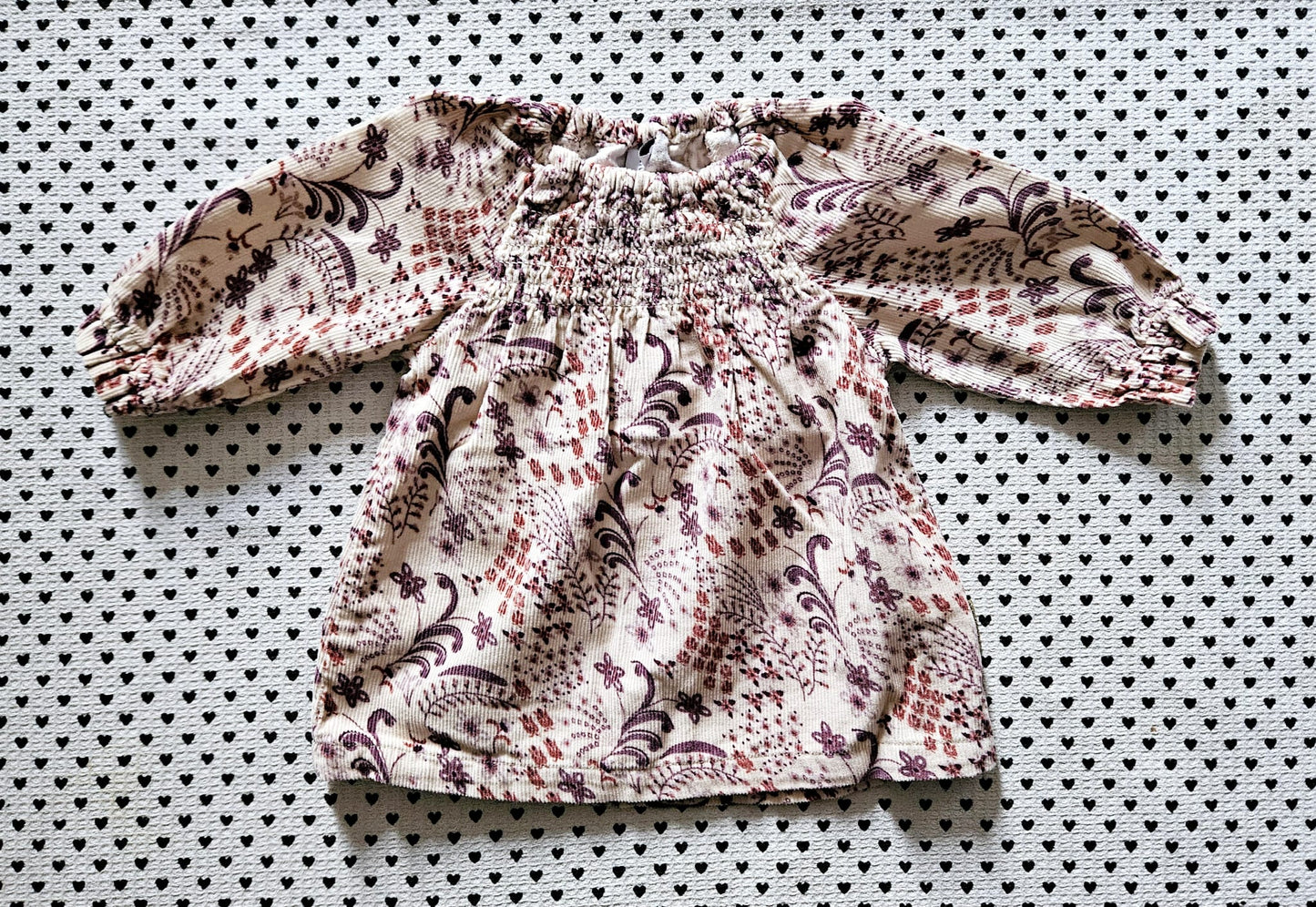 Minis Mädchen | Cord-Kleid (Hust & Claire), Gr. 56