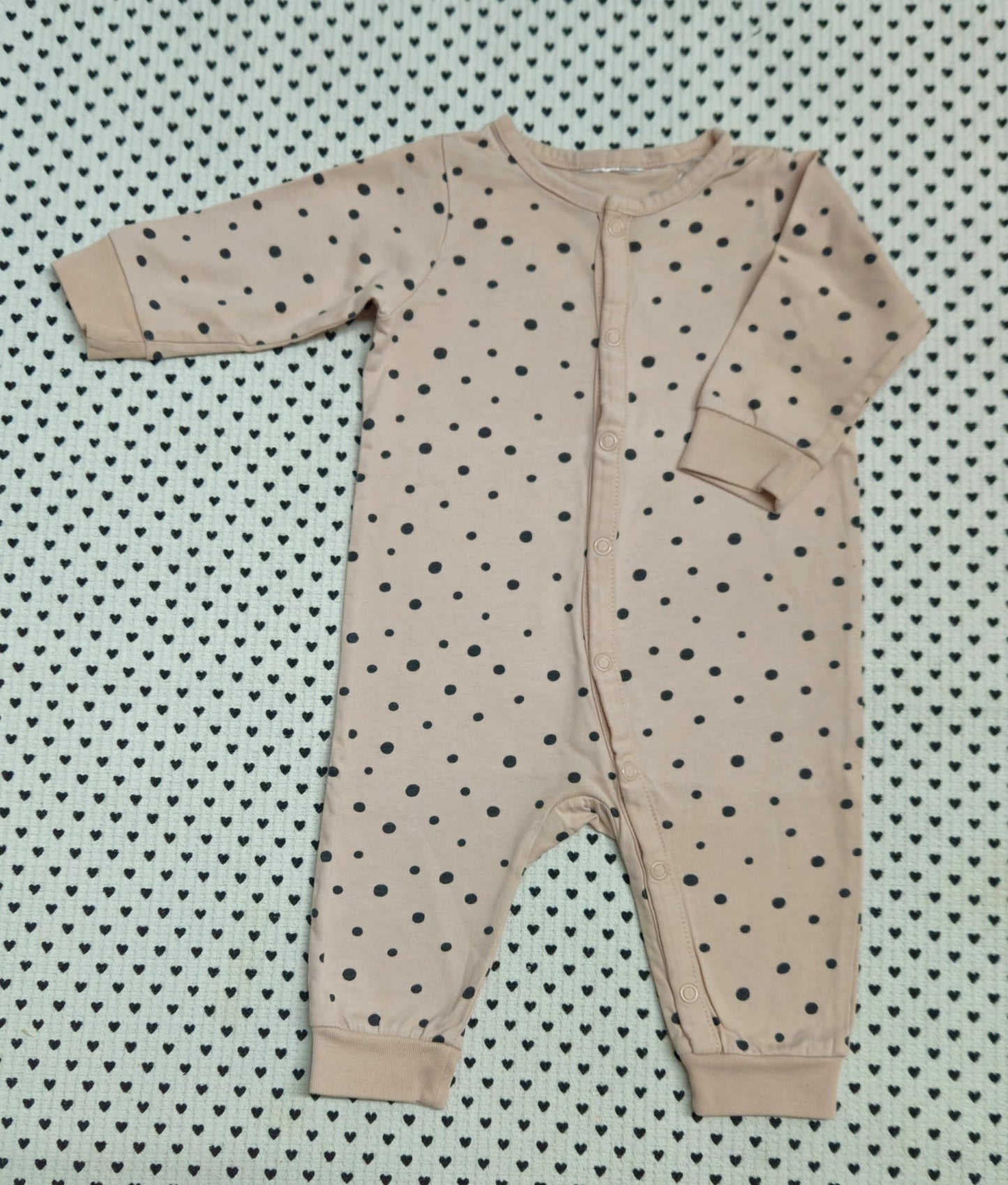 Minis Mädchen | Pyjama/Einteiler von H&M, Gr. 62