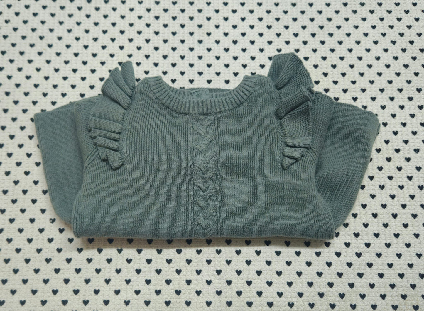 Minis Mädchen | Strickkleid (H&M), Gr. 56/62
