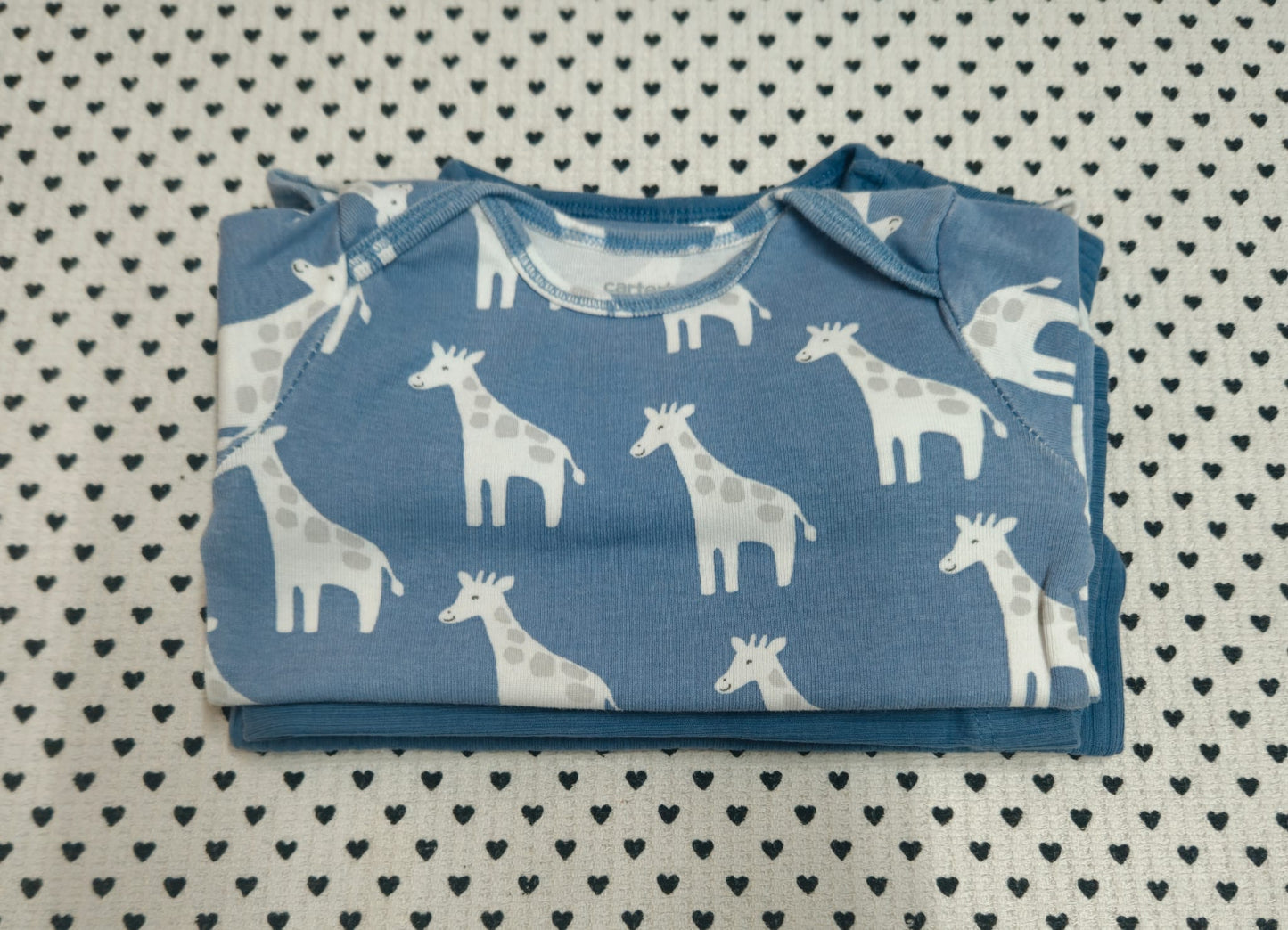 Minis Junge | Unisex | 3-tlg. Set: Body (Carter's), Langarmshirt und Leggings (H&M), Gr. 80