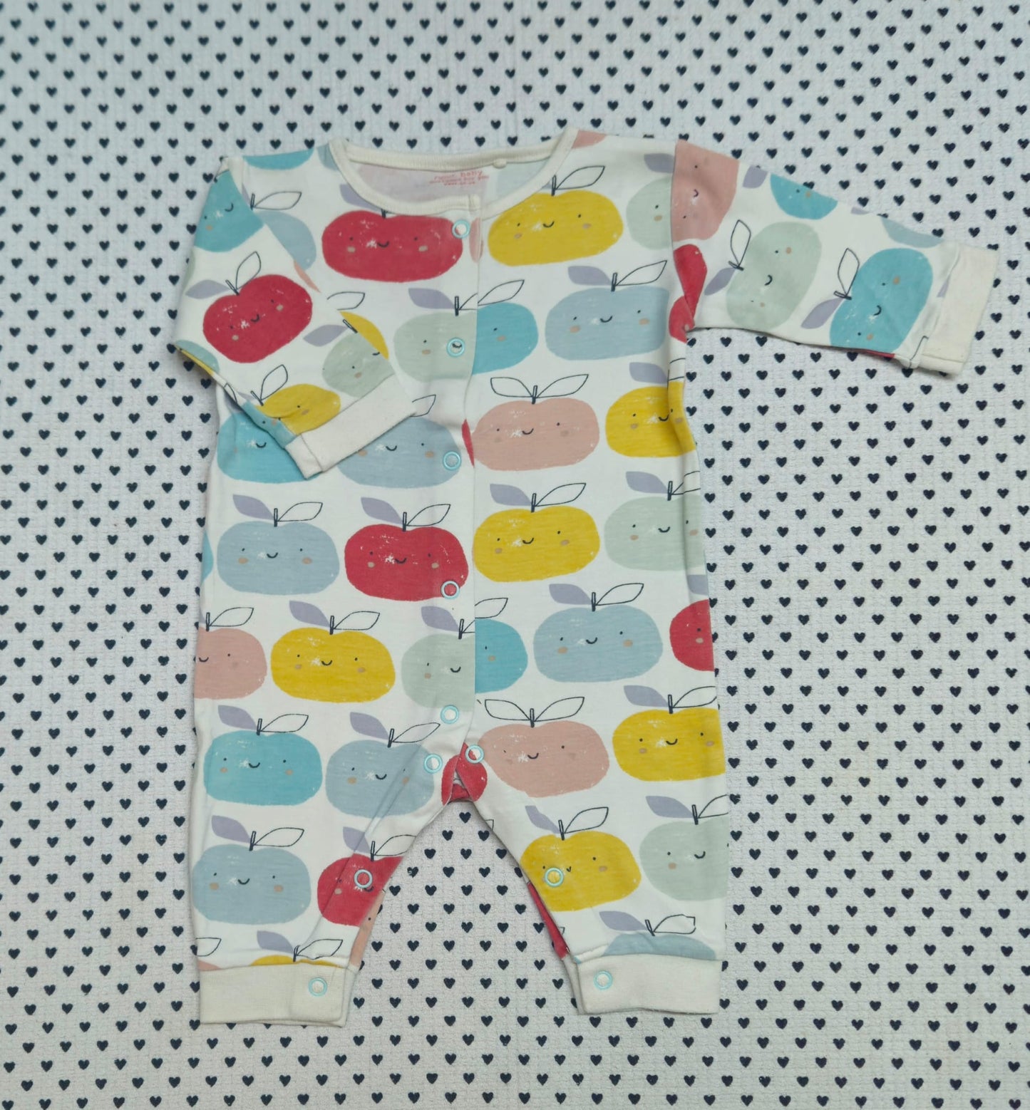 Minis Mädchen | Unisex | Pyjama/Einteiler (Next), Gr. 68