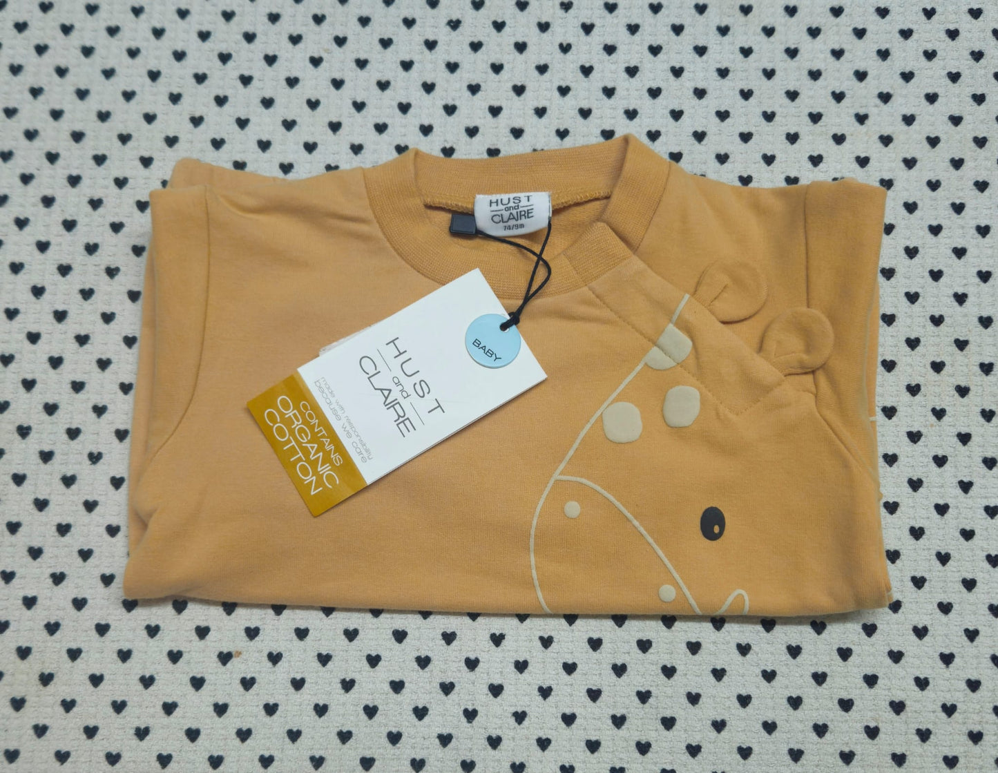 Minis Junge | Unisex | Pullover (Hust & Claire), Gr. 74/80