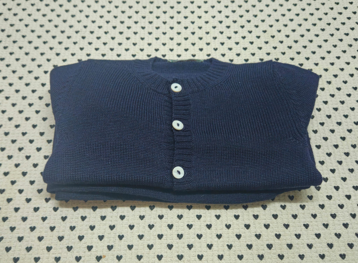 Minis Junge | Unisex | 2-tlg. Set: Merino-Strickjacke und Merino-Strickhose (Piccoletti), Gr. 74/80