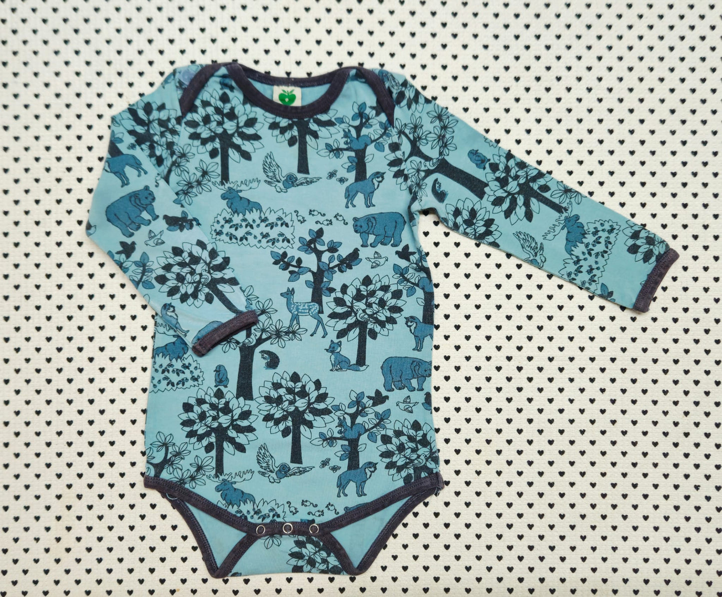 Minis Junge | Unisex | Body (Småfolk), Gr. 86/92