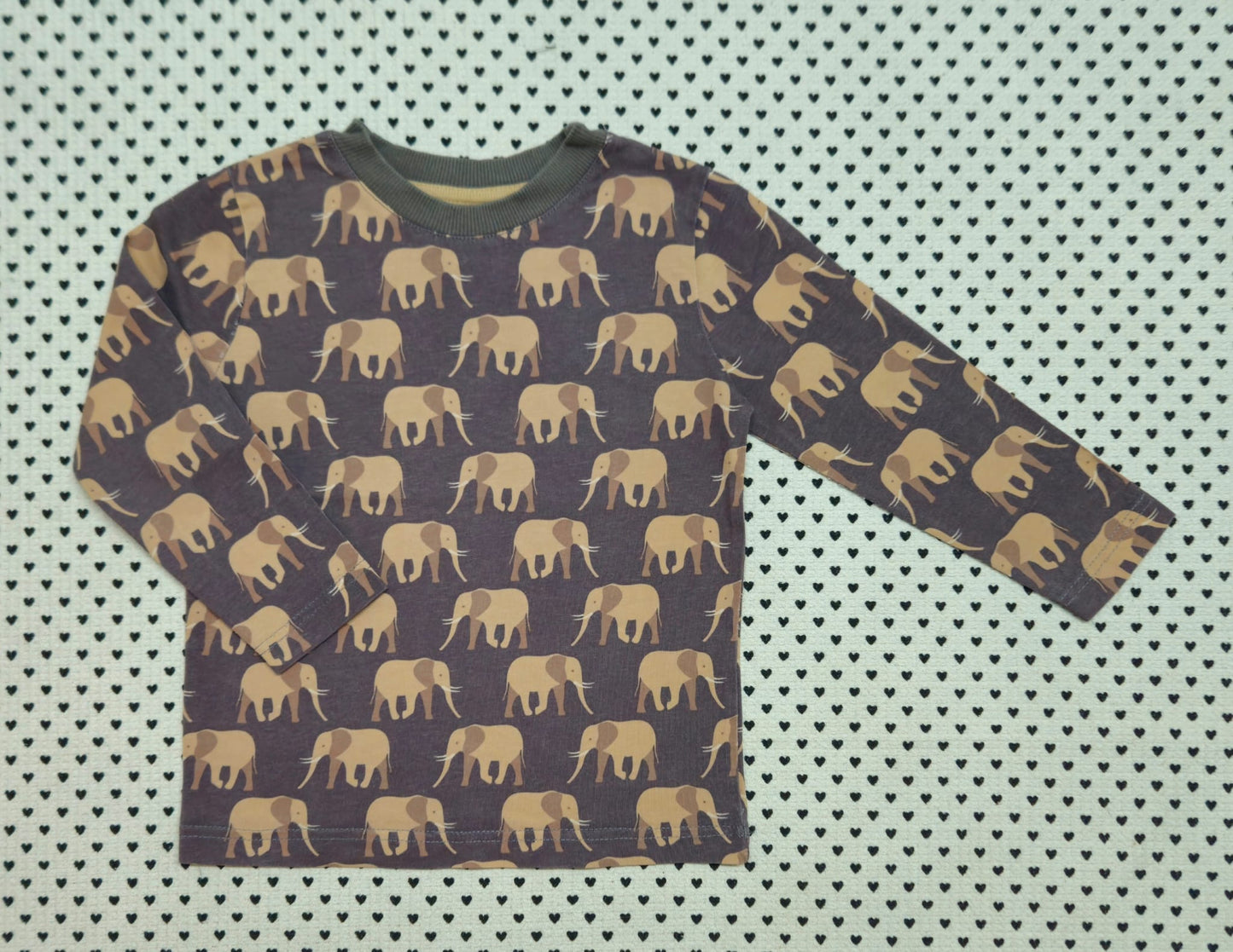 Minis Junge | Unisex | Langarmshirt (Alana), Gr. 92