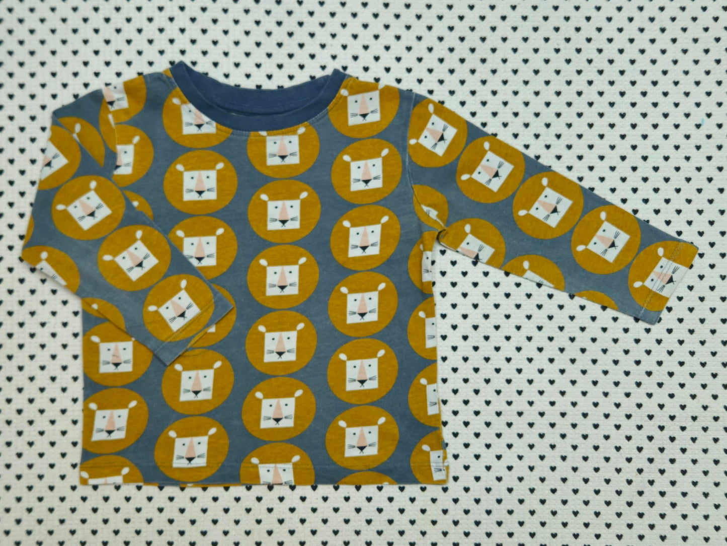 Minis Junge | Unisex | Langarmshirt (Alana), Gr. 92