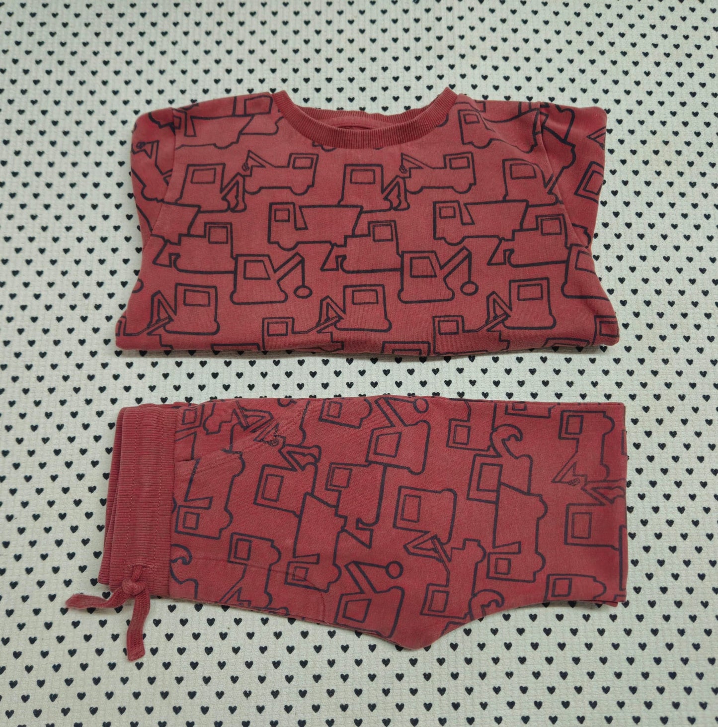 Kids | Junge | 2-tlg. Set: Pullover und Trainerhose (Next), Gr. 104/110