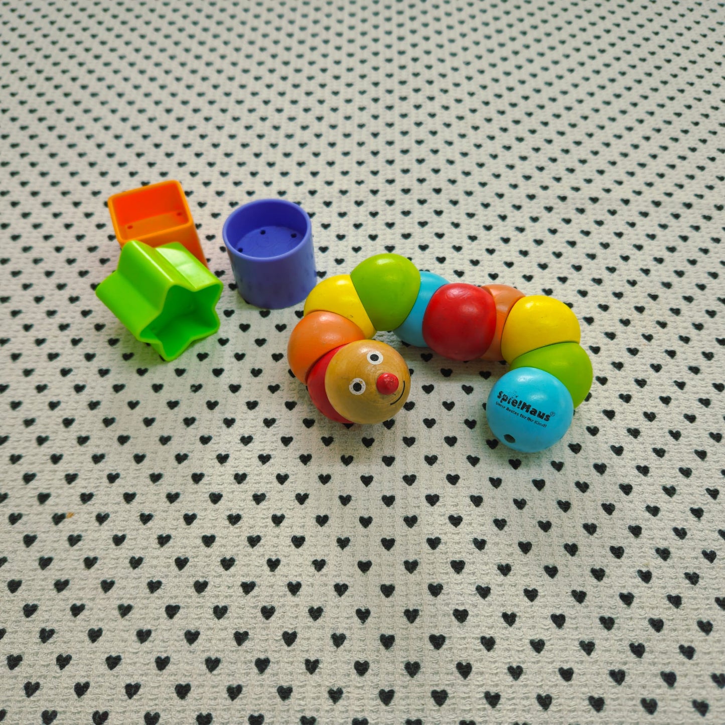 Spielsachen | Holz-Raupe von SpielMaus