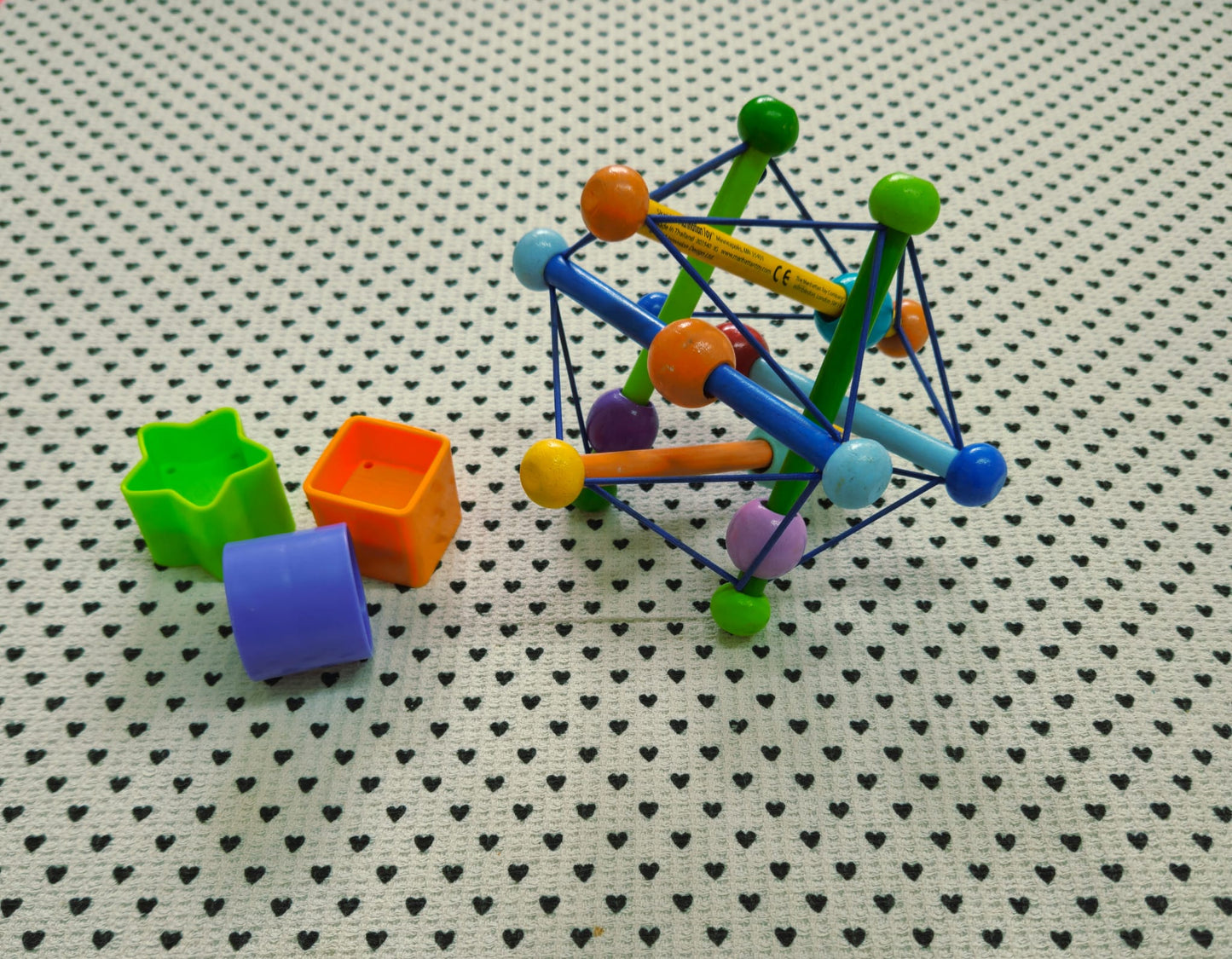 Spielsachen | Motorikwürfel
