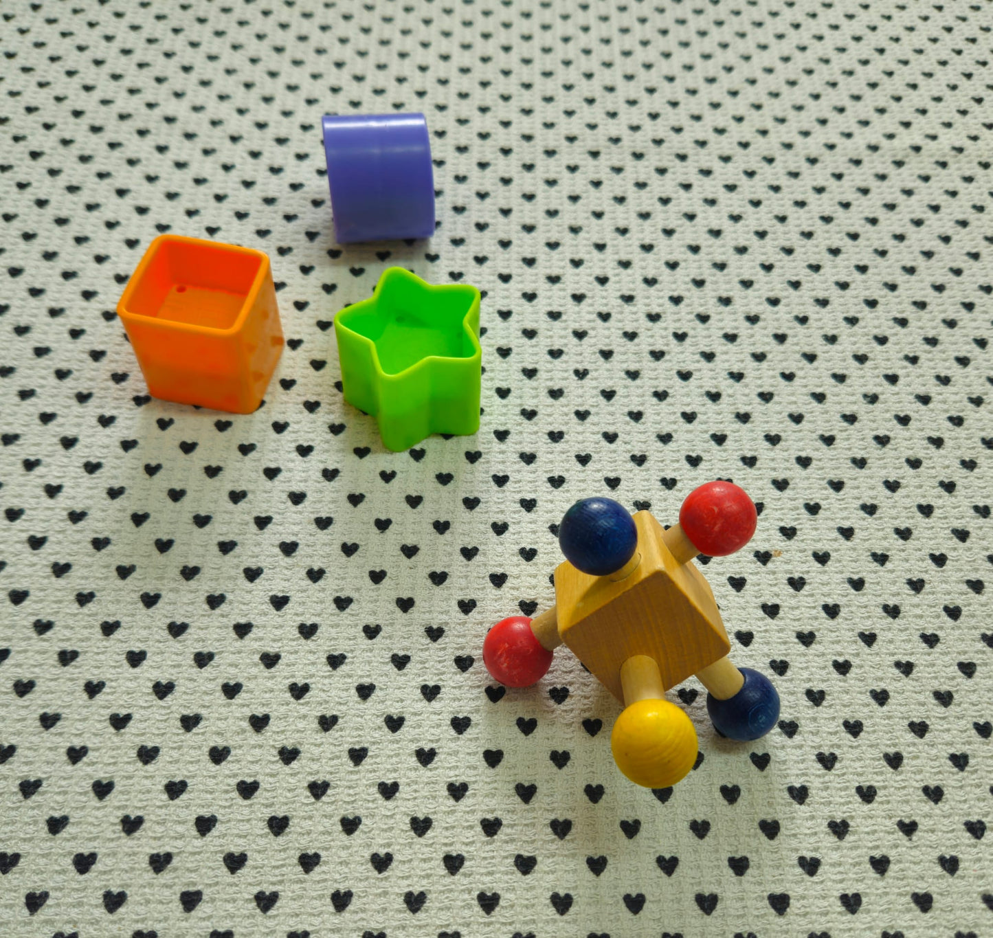 Spielsachen | Motorik-Spielzeug aus Holz