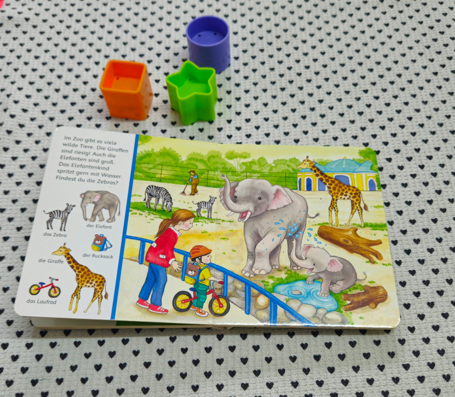 Spielsachen | Bücher | Mein erstes Sachen suchen