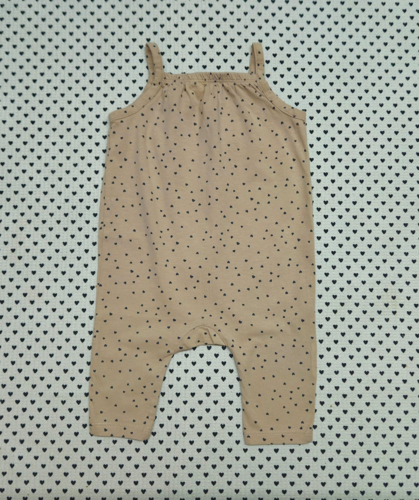 Minis Mädchen | Romper/Einteiler (H&M), Gr. 68