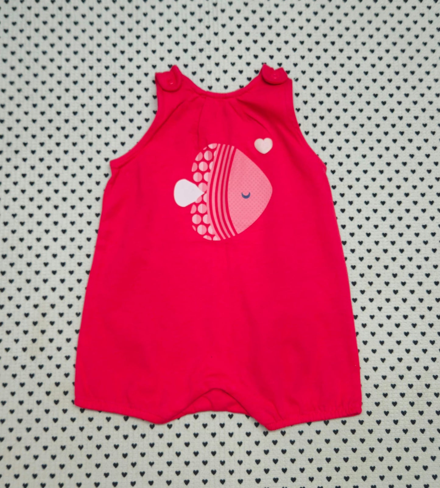 Minis Mädchen | Romper/Einteiler (Obaïbi), Gr. 68
