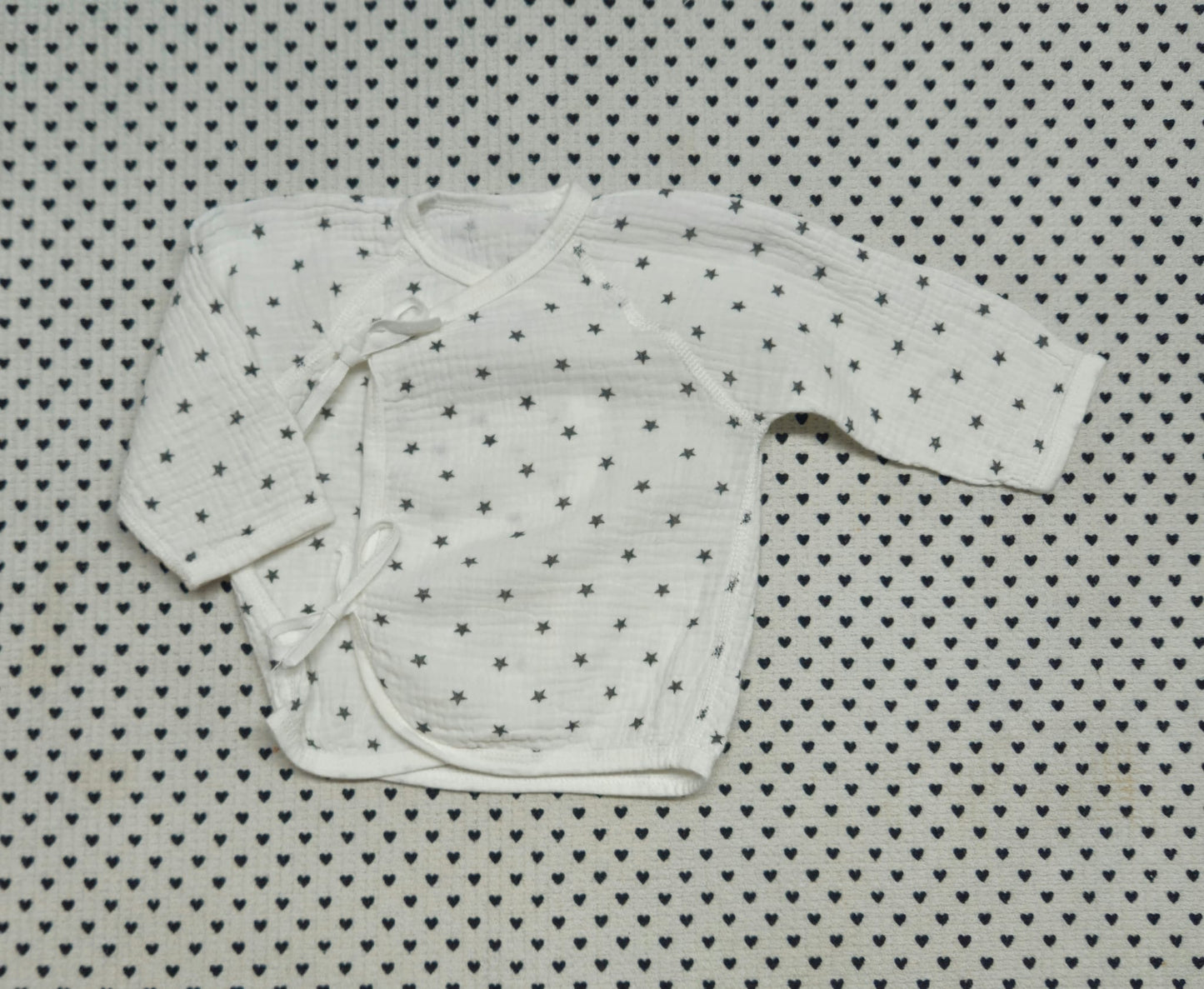 Minis Junge | Unisex | Musselin-Wickelpullover/Schlüttli (no Name), Gr. 56/62