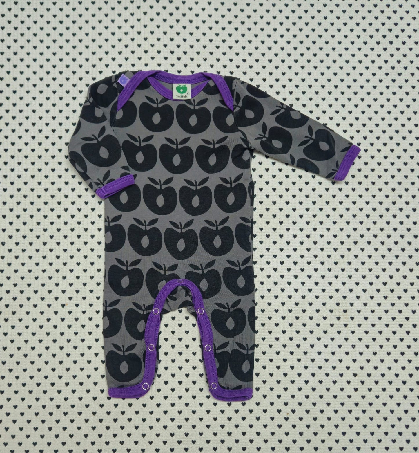 Minis Junge | Unisex | Einteiler/Strampler (Småfolk), Gr. 56