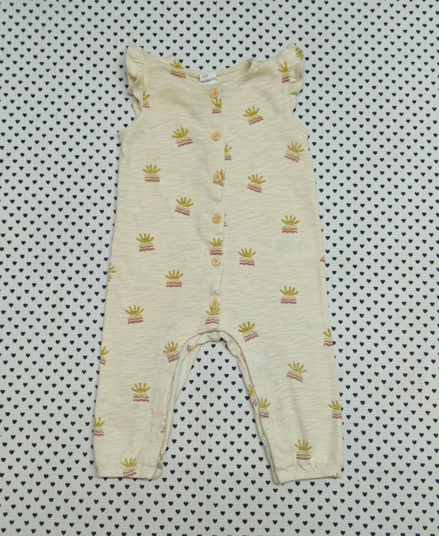 Minis Mädchen | Jumpsuit/Einteiler (H&M), Gr. 80