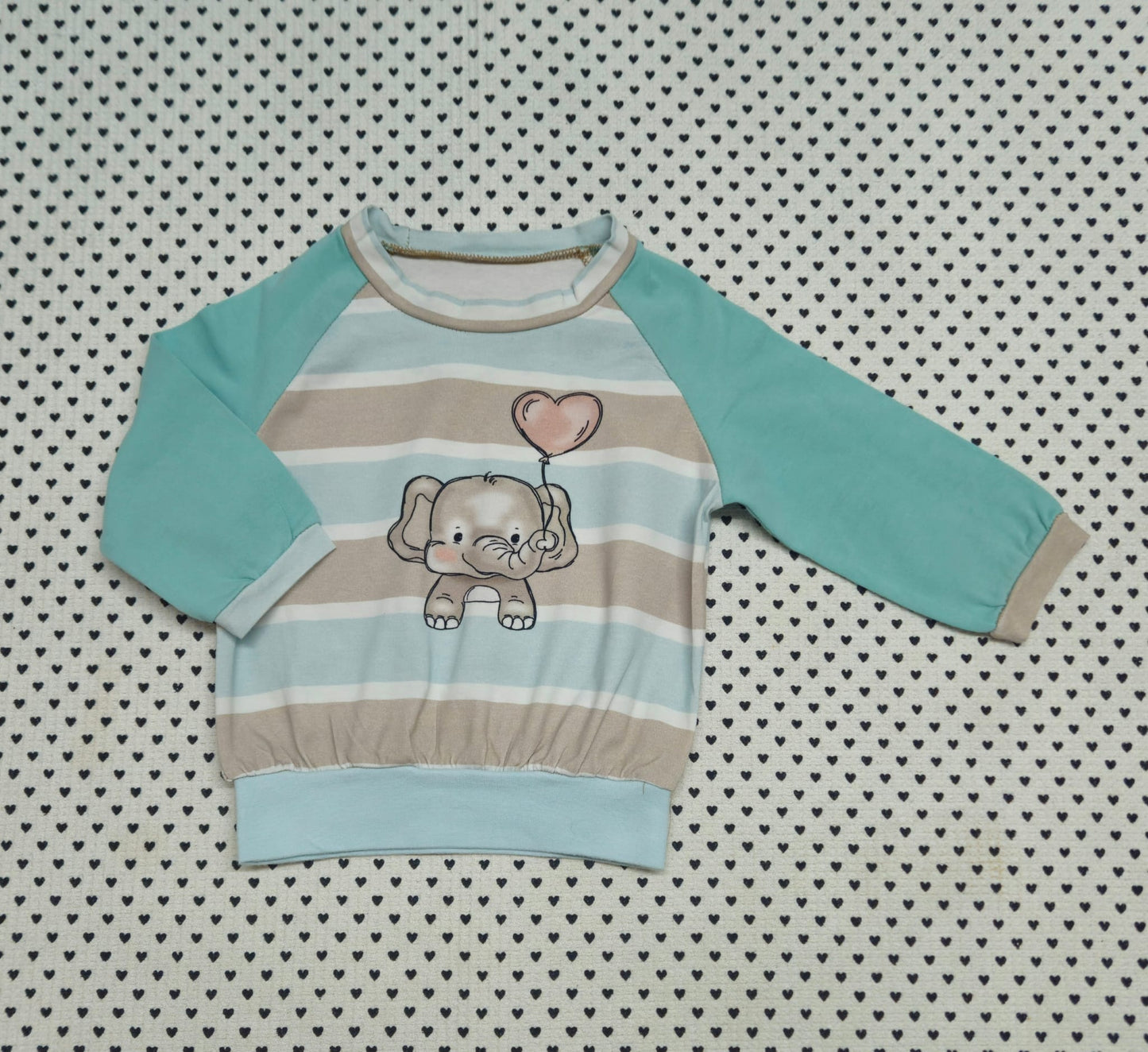 Minis Junge | Unisex | Pullover (Selfmade), Gr. 74/80