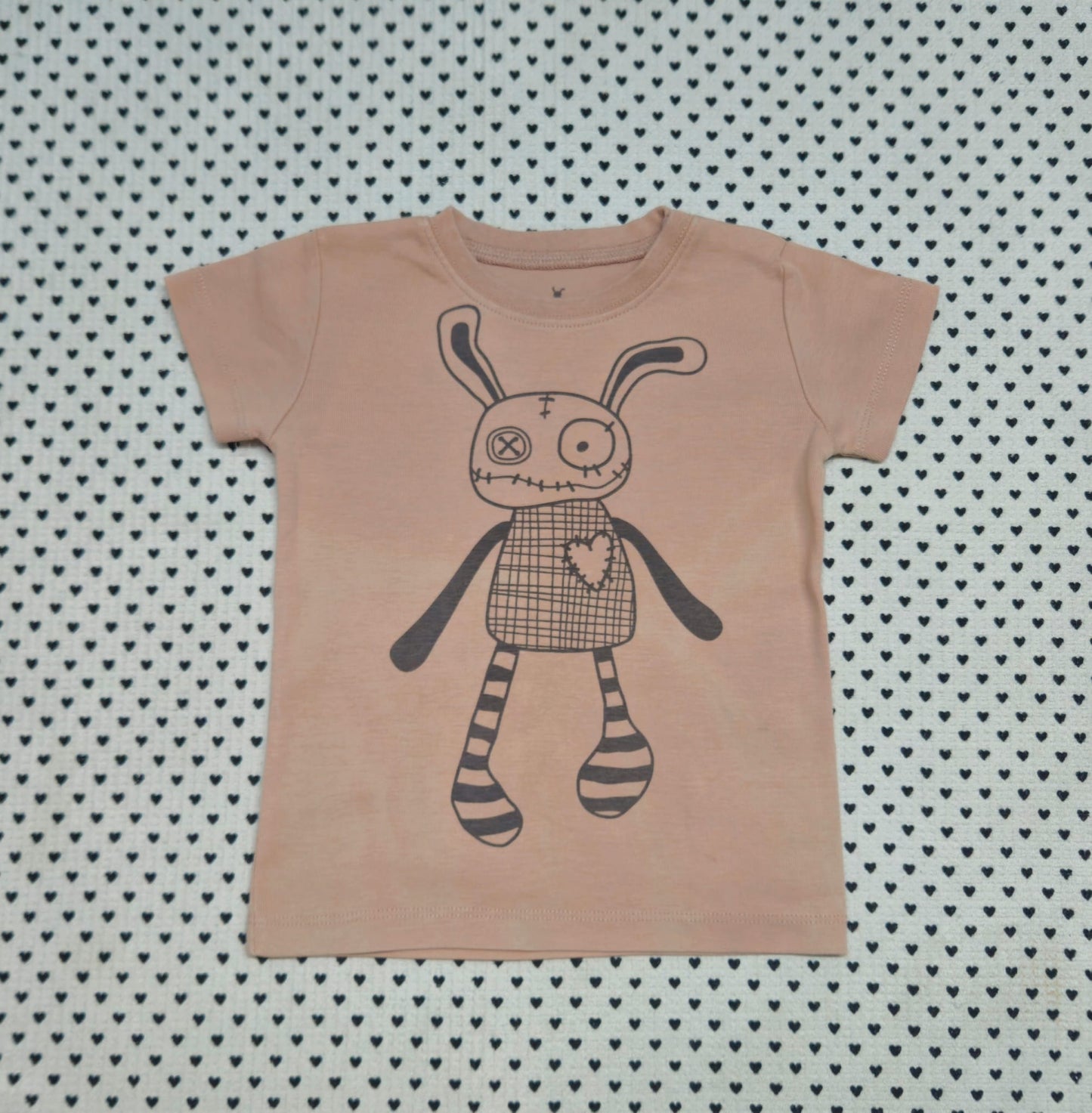 Minis Mädchen | Unisex | T-Shirt (Small Rags), Gr. 92
