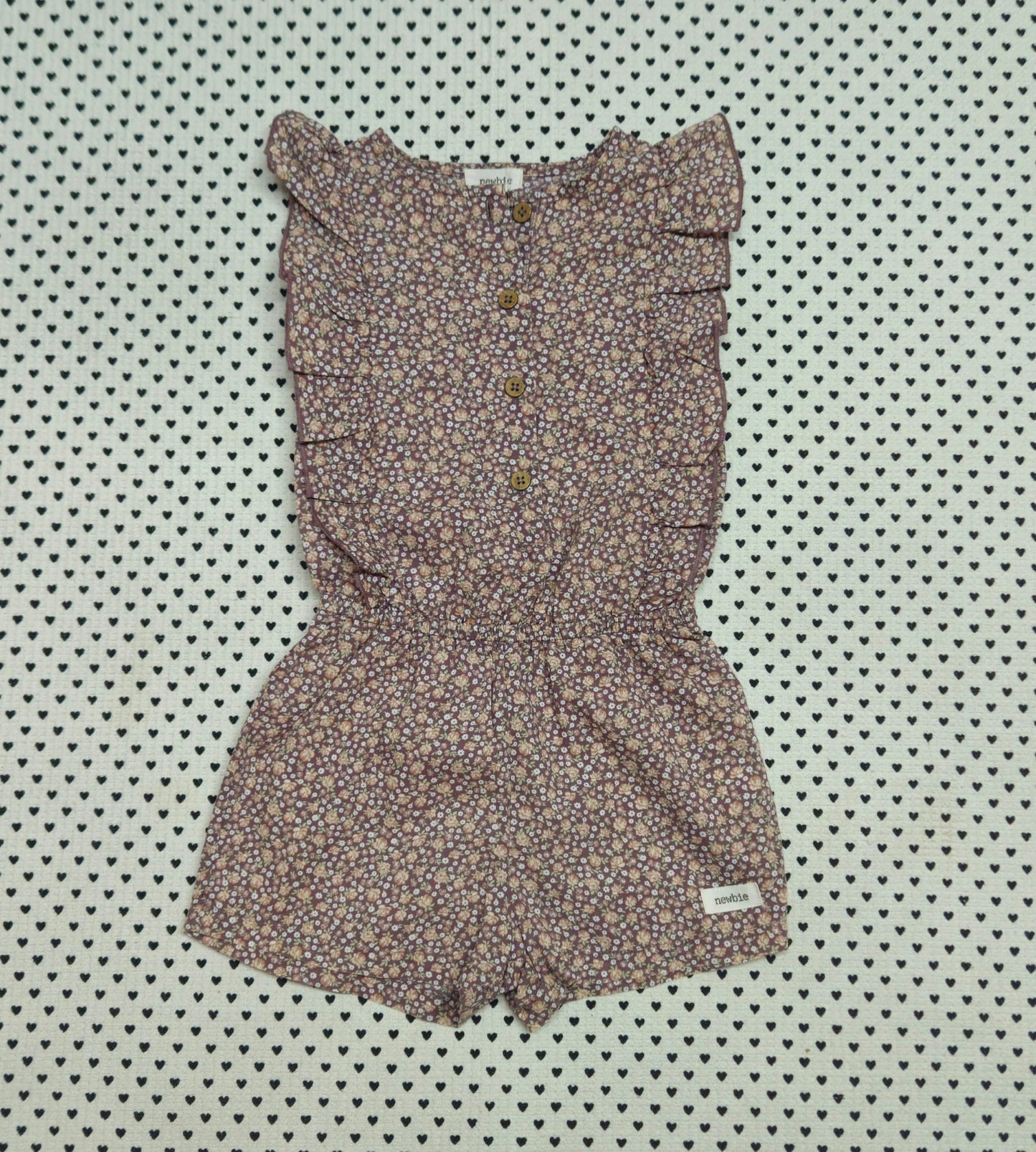 Minis Mädchen | Jumpsuit/Einteiler (Newbie), Gr. 92
