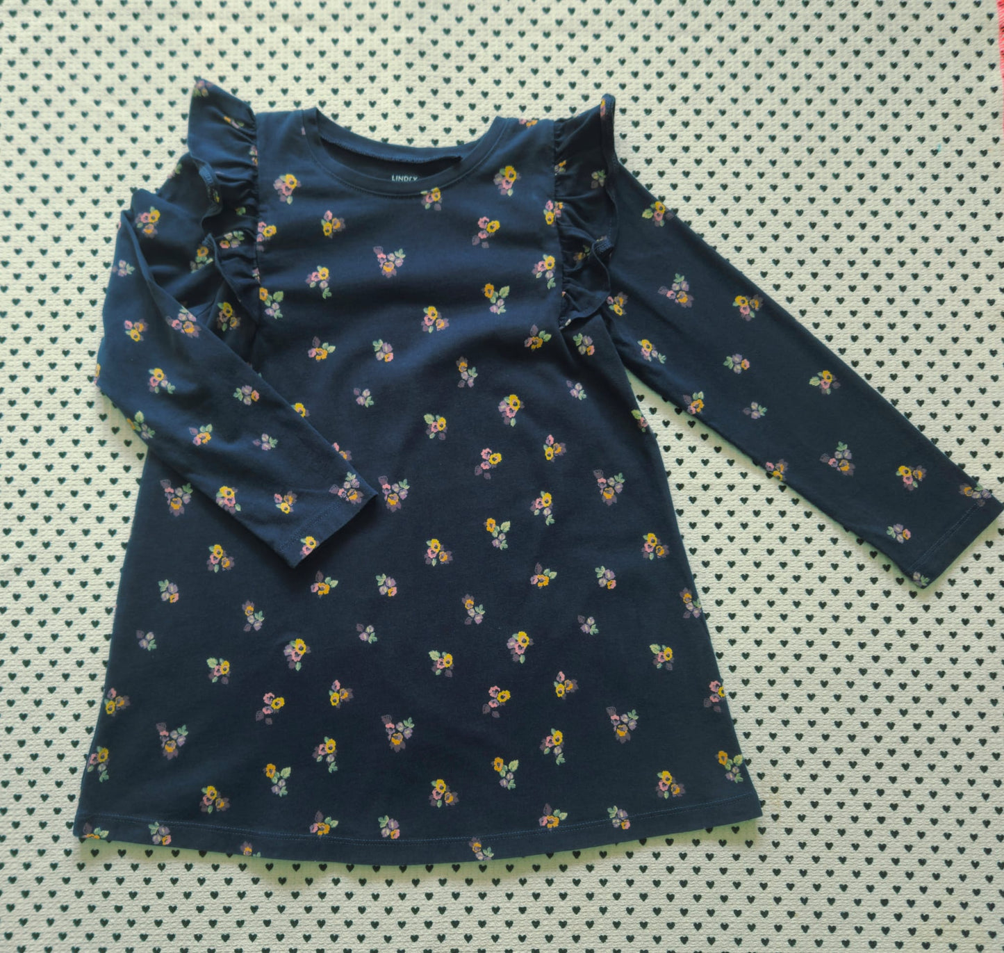 Kids | Mädchen | Kleid von Lindex, Gr. 110/116