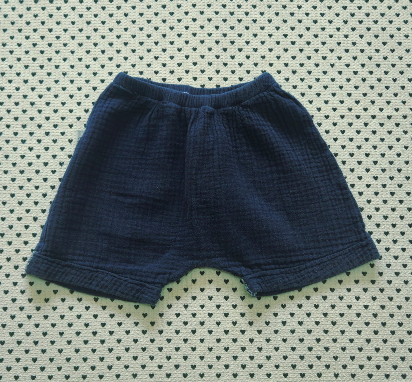 Kids | Junge | Unisex | Musselin-Shorts (Selfmade) , Gr. 98/104